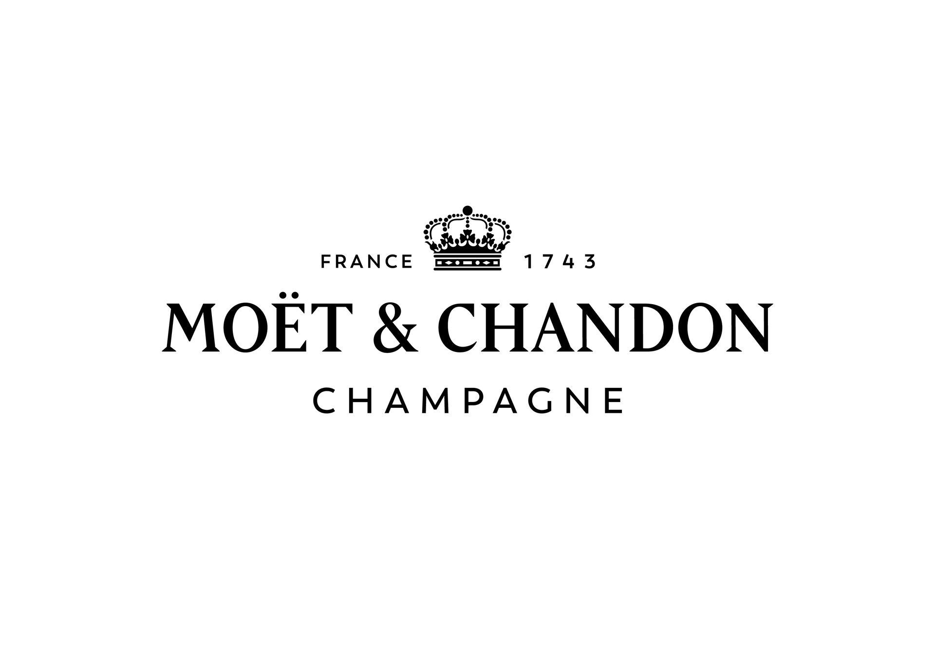 Logo Moët & Chandon Champagne